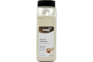 Aparna Foods Onion Powder, 454 g, Pure Ground Onion
