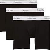 Calvin Klein Men's Icon Cotton Stretch 3-Pack Boxer Brief