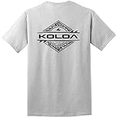 Koloa Surf Mens Graphic Heavyweight Cotton Tees in Reg Big and Tall