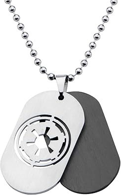 star wars dog tag necklace