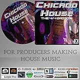 Chicago House (The 4/4 Origin) - Wav Loop & Sample Pack For All Daw's - Like Ableton Live, Apple Logic, Steinberg Cubase, Nuendo, Bitwig , Studio One, Reaper, Sony Acid Etc..