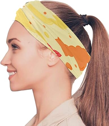 Amazon Com Danexwi Kawaii Japan Tempura Shrimp Elastic Headbands