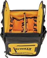 DEWALT 11 Inch Electrician Tote Tool Bag Storage Organization view 3