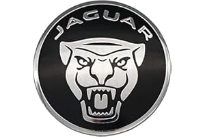 MAXDOOL Panel Frame Cover Trim Accessories Gear Shift Knob Cover Decoration Trim Sticker for Jaguar XF XE XJ F-Pace(Black)