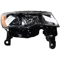 Amazon.com: RAREELECTRICAL New Right Headlight Compatible With  
