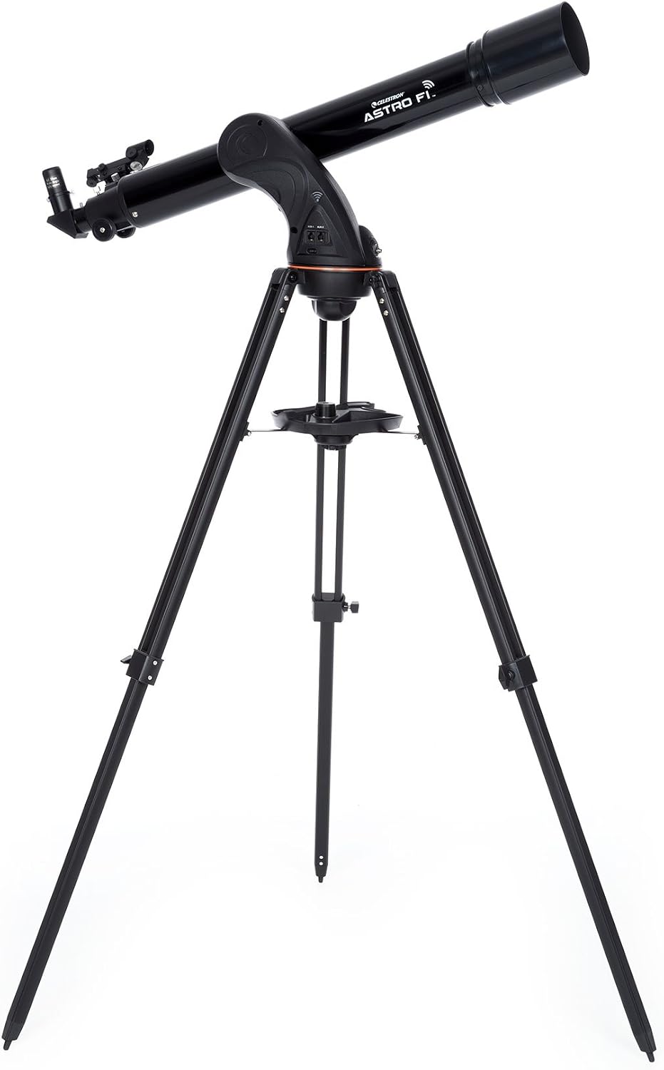 Celestron 22201 Astro-Fi 90 WiFi Refractor Telescope, Black, 90 mm Refractor - Image 5