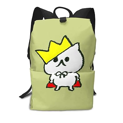 Amazon Co Jp 猫の王様のイラスト リュック 旅行バッグ バックパック Amazon Co Jp 猫の王様のイラスト リュック 旅行バッグ バックパック