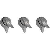 Dr.Fish 100pk Removable Split Shot Sinkers Clip On Line Weights | 1/80oz-1/4oz Removable Split Shots for Fishing Line, Freshwater Sinker for Fresh and Saltwater, Fly Fishing