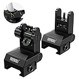 Feyachi Iron Sight Flip Up Sight Front and Rear