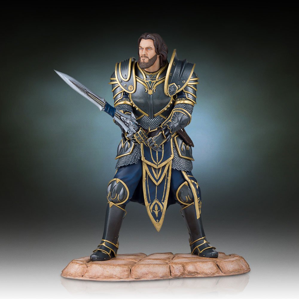 Lothar (Warcraft The Beginning) Statue