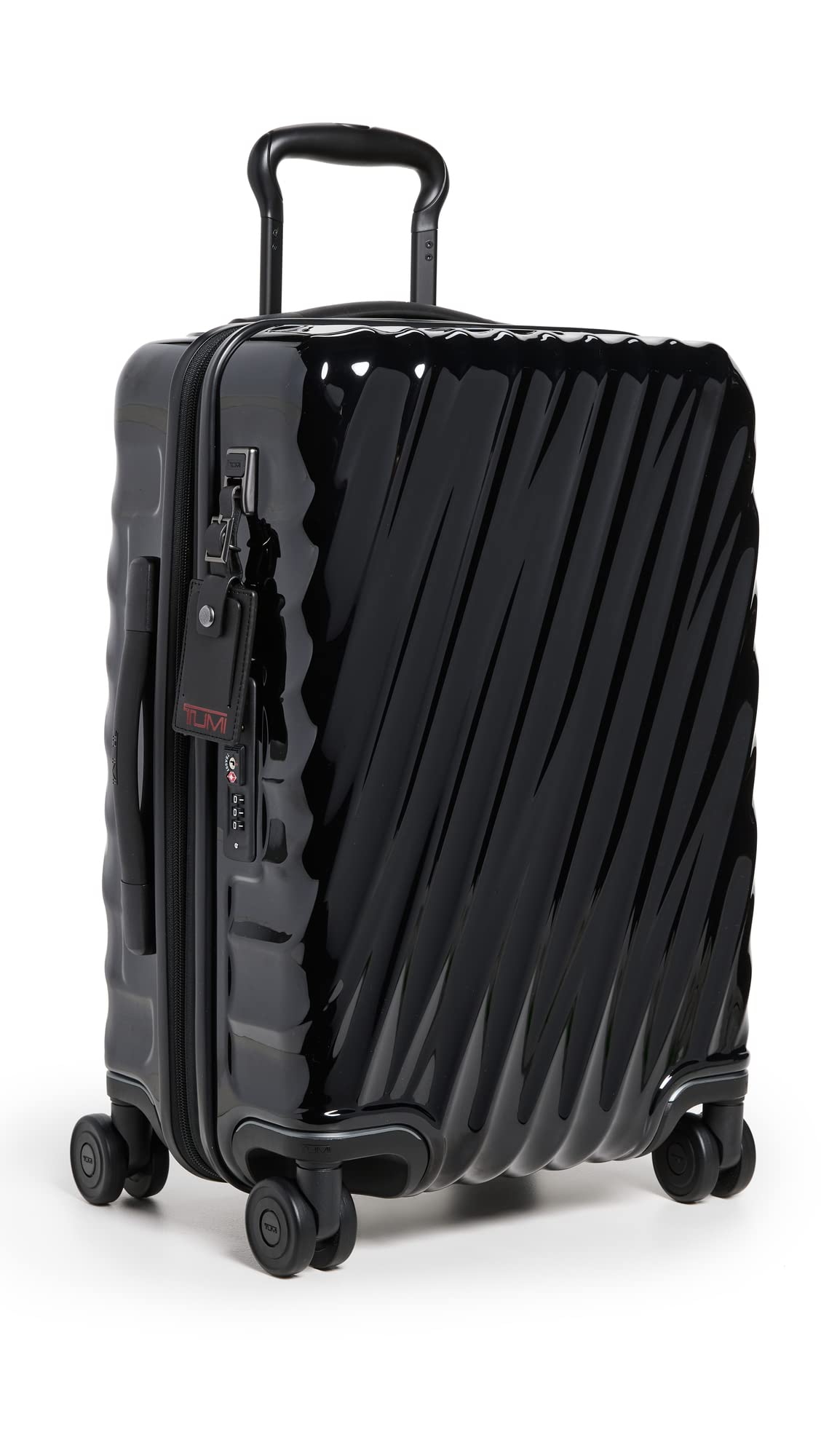 TUMI - 19 Degree International Expandable 4 Wheeled Carry-On - Hard Shell Suitcase - 21.8