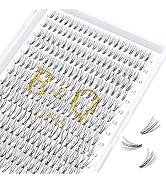 Individual Lashes 280 Cluster Lashes Clusters B&Q Eyelash Clusters 10D 20D DIY Eyelash Extension ...
