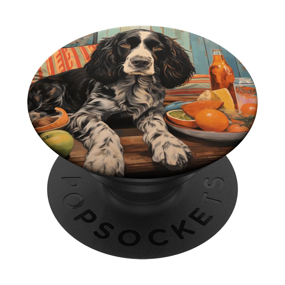 English Springer Spaniel Dog Cute Dog Lover Owner PopSockets Swappable PopGrip