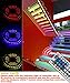 LED Strip Lights Kit, Yoland Waterproof SMD 5050 RGB 14Ft/4.8M(7Ft2Reels) 144LEDs with 44Key Remote Controller and Power Supply for Holiday Party Decorators