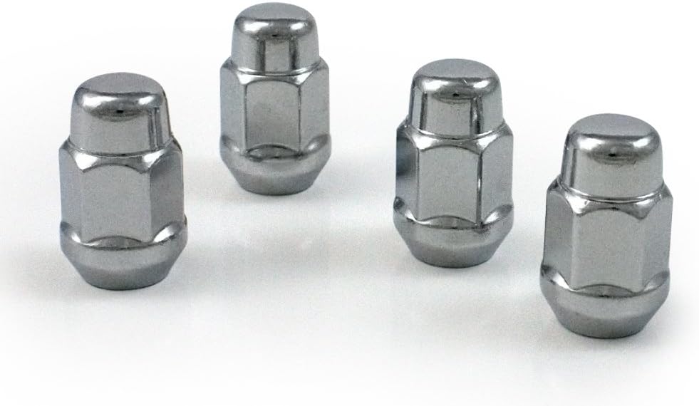 Gorilla Automotive 41137B Acorn Bulge Seat Lug Nuts (12mm x 1.50 Thread Size): Automotive