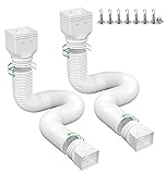Ogutter Rain Gutter Downspout Extensions, Downspout