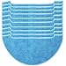 Electropan 10pcs Replacement Mop Pads Mop Cloth for ILIFE V8s ILIFE V80 Max Vacuum Replacement Parts ilife V80 Max Mop