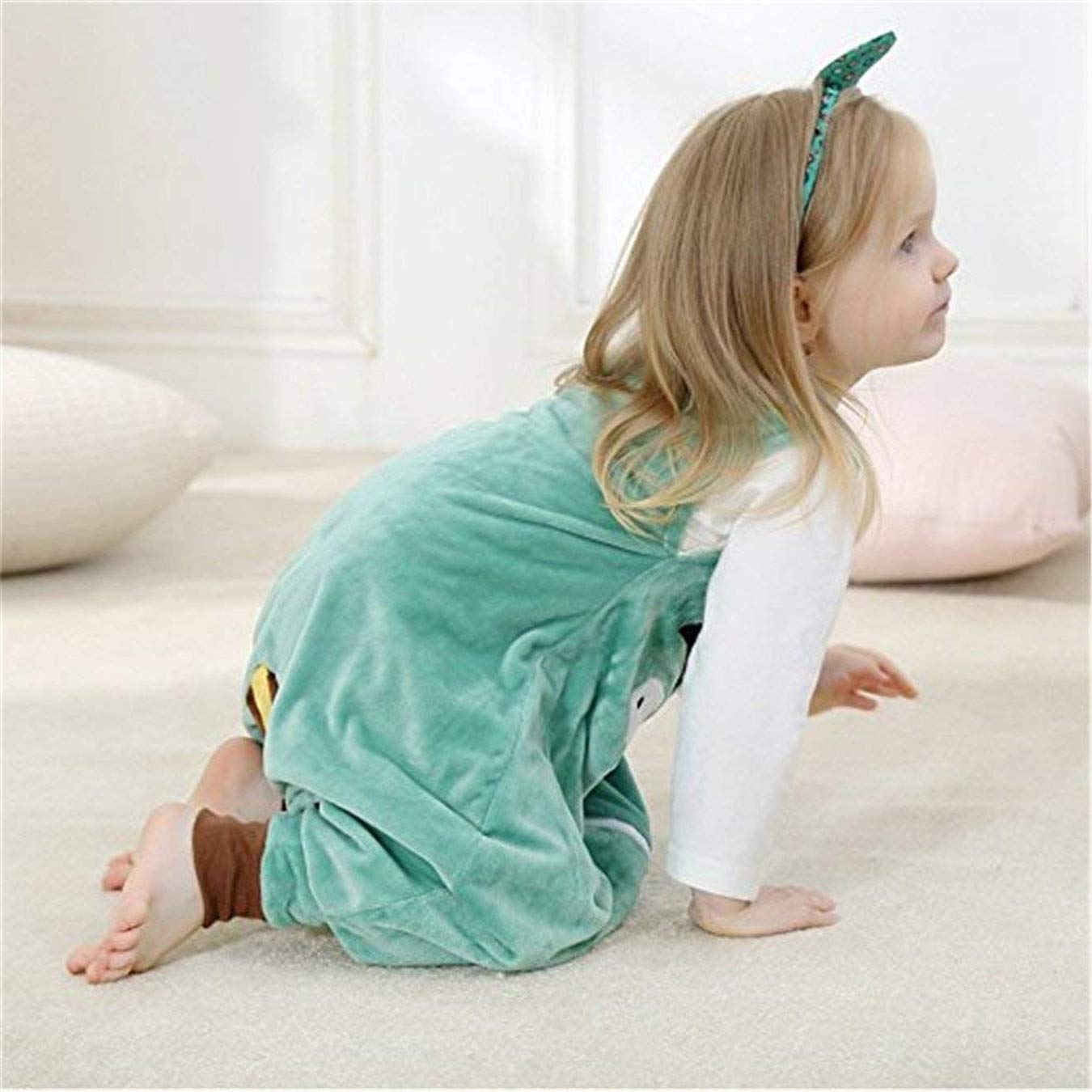 Sacco Nanna Con Gambe Per Neonati - 2.5 Tog, Invernale, Lavabile, Cotone Morbido - Foto 4