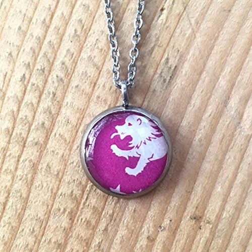 Leo Zodiac Tiny Pendant Necklace