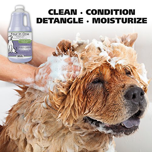 Wahl 4in1 Calming Pet Shampoo Cleans, Conditions, Detangles