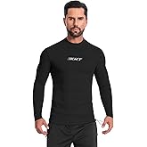 KMT Mens Wetsuit Top Long Sleeve 2mm Neoprene Shirt Zipperless
