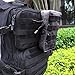 Owlike Molle Pouches Tactical Molle Attachments EDC Pouch, 2 Pack Tactical Pouch for Waist Vest Backpack Water Bottle Bag, Water-Resistant