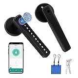 Door Knob Fingerprint Door Lock, Smart Lock with