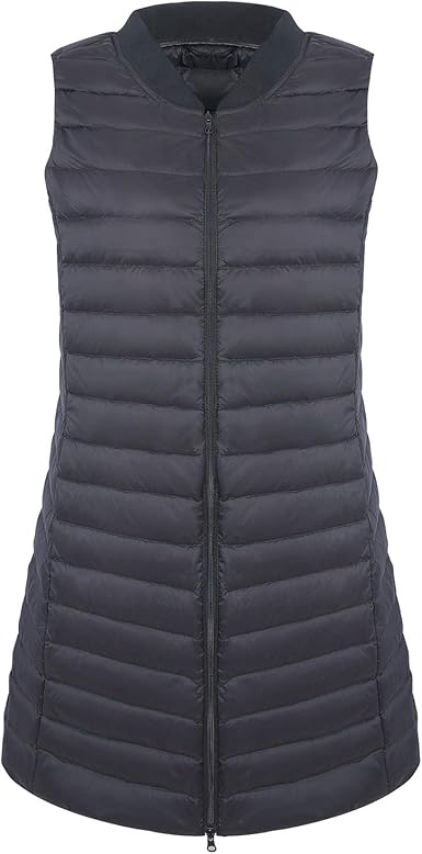 thin puffer vest