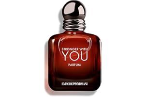 Armani Beauty - Stronger With You - Parfum - Cologne for Men - Woody & Ambery Fragrance - Rum, Bergamot, Lavendar, Cedarwood,