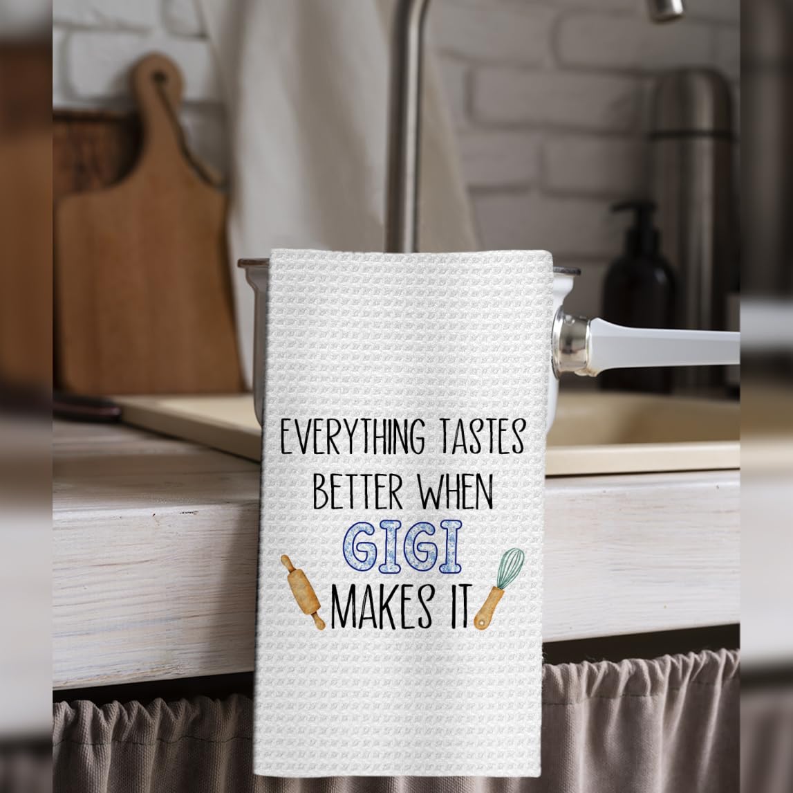 Hxlac Gigi Gifts Kitchen Towels, Gigi Gifts for