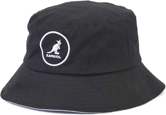 カンゴール Kangol コットン ハット Hat 帽子 ロゴハット バケットハット ブランド Kangol ハット 通販 Amazon