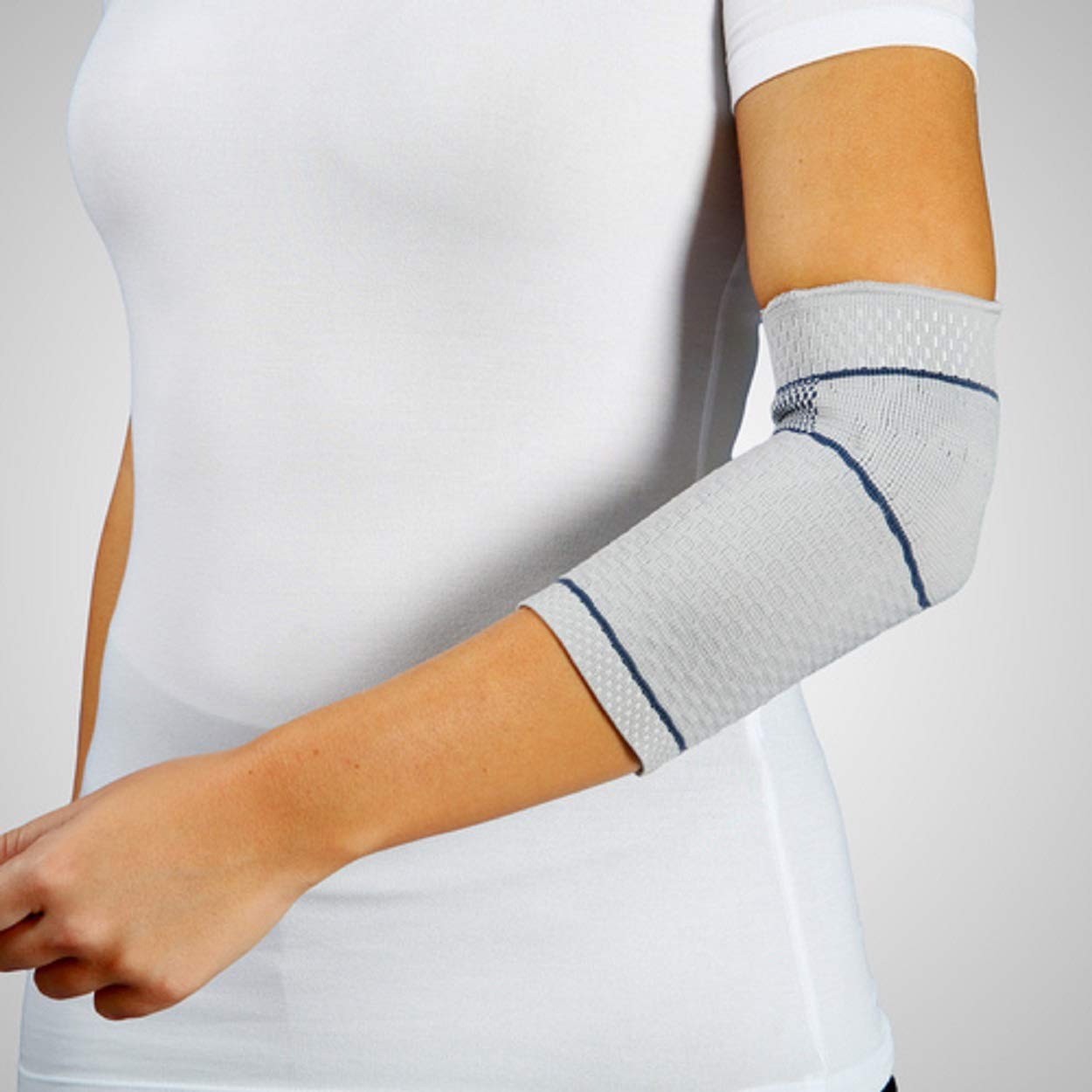 Emo Elastic Elbow Sleeve, Stabiliser, CDE05