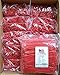 Cable Ties. Standard Duty 7.6 Inch Premium Nylon Wire Management Zip-Ties. 50 LB Tensile Strength. USA Strong Cable Ties (1000 Pack, Red)