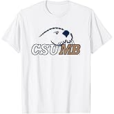 Cal State Monterey Bay Otters Icon Logo Officially Licensed T-Shirt