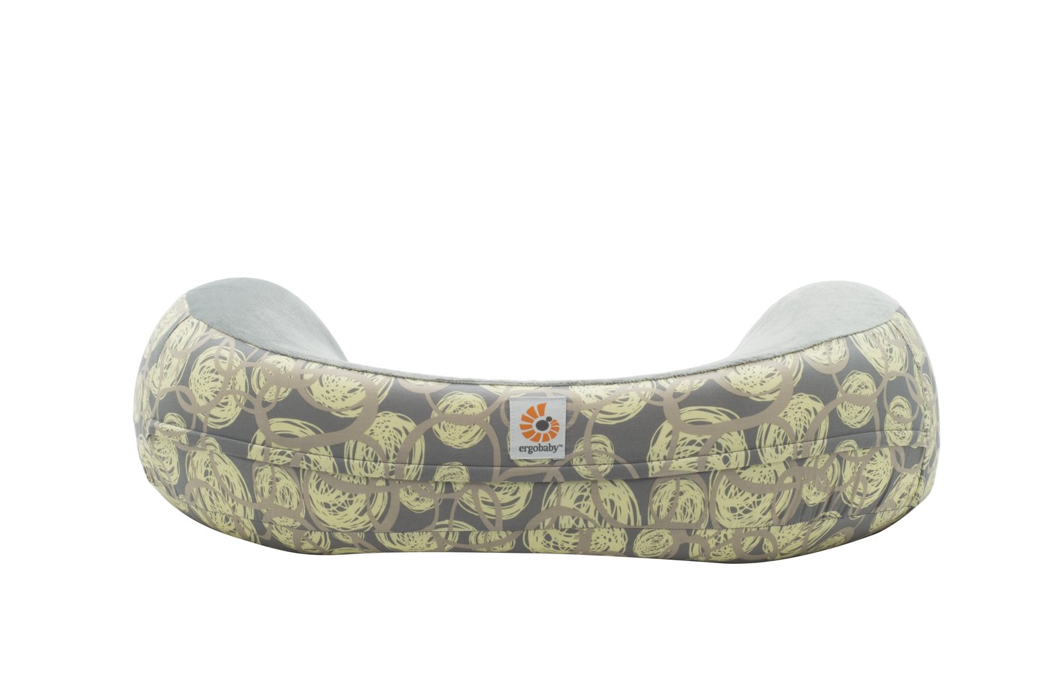 Ergobaby Natural Curve Nursing Pillow Brown Baby