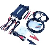 Hantek 6254BE Digital Oscilloscope 250MHz Bandwidth Automotive Oscilloscope | Car-Detector 4 Channels 1Gsa/s 8 Bit USB PC Osciloscopio