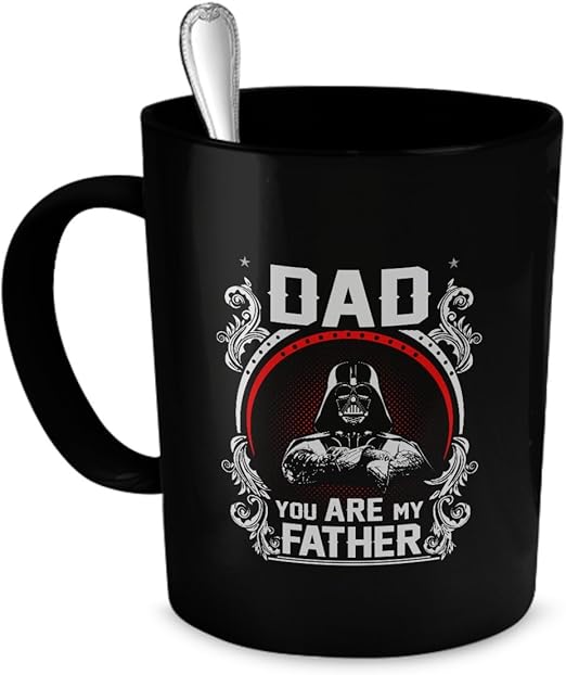 dad you are my father mug