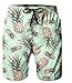Alistyle Mens 3D Print Graphic Medium Length Summer Casual Athletic Beach Swimming Vacation Surfing Shorts