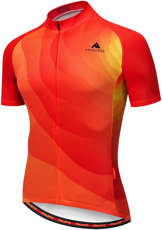 Uriah Men's Cycling Jersey Short Sleeve Reflective