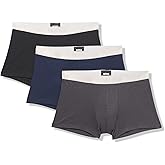 BOSS mens 3-pack Metallic Waistband Stretch Trunks