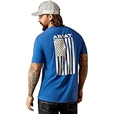 4175 Ariat Men's Freedom Short Sleeve T-Shirt