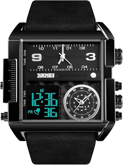setting time on skmei watch