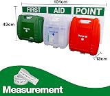 Safety First Aid Group Evolution First Aid Eye Wash Burns Point Large 43cm x view 6
