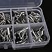 90 Pcs Fishing Rod Guide Tip Repair Kit rod part Fishing_USA