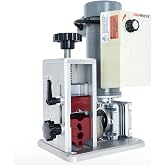 StripMeister E500 Pro Electric Automatic Wire Stripping Machine, Copper Wire Stripper Up To 1.25 inch Diameter, Ultra Grip Feeders, High Torque Variable Speed DC Motor, Fine 0.004 in Adjustment