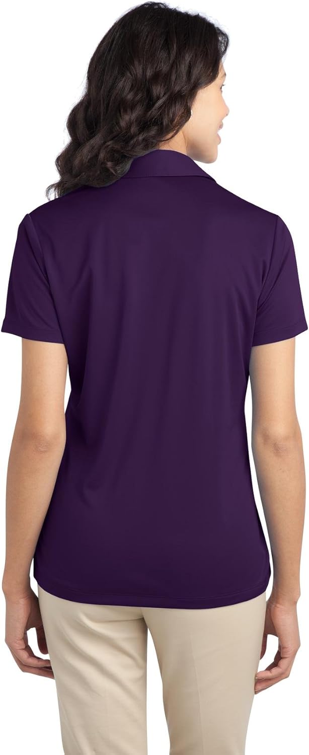 Port Authority Ladies Silk Touch Performance Polo at  Women’s Clothing store