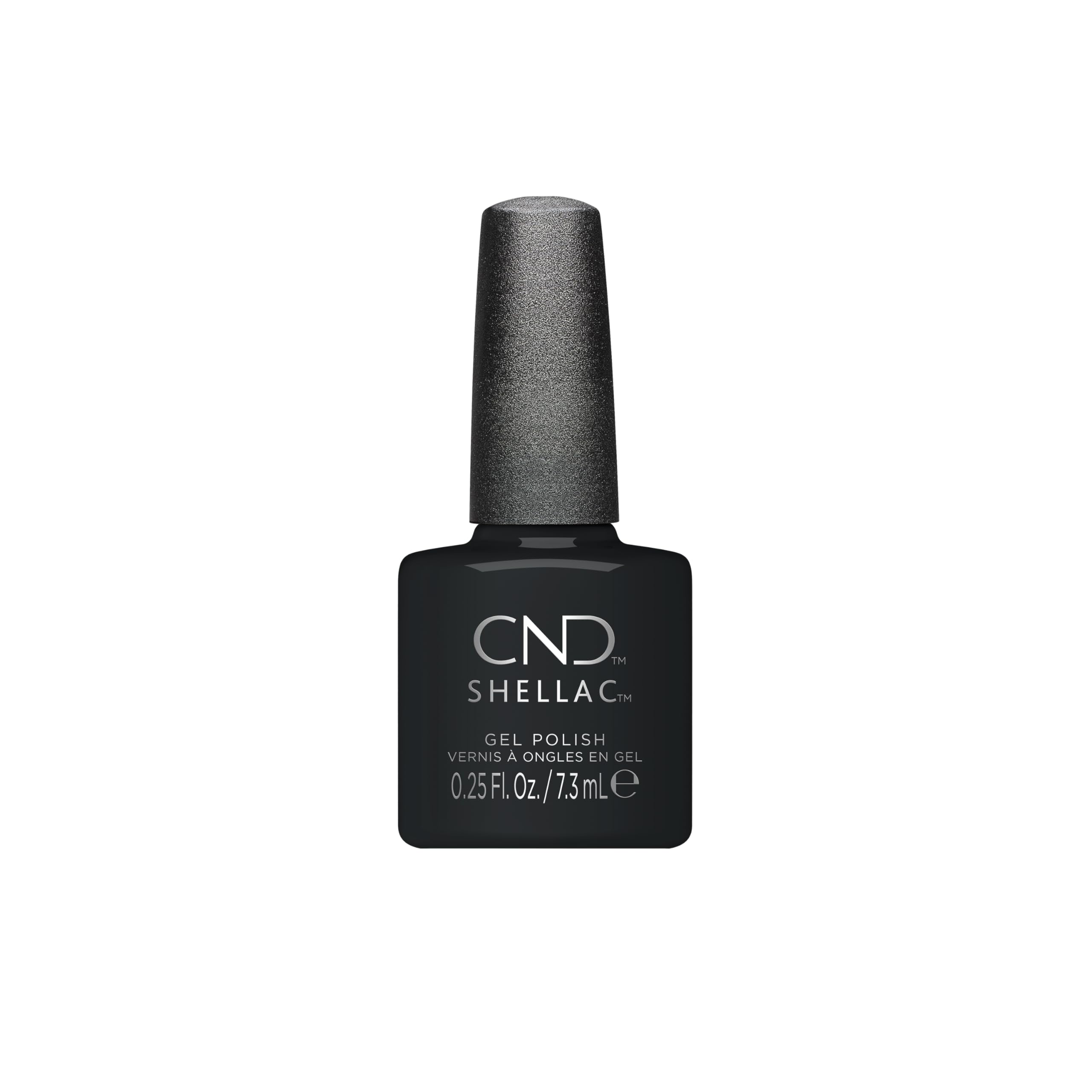 CND Shellac UV Gel Soak Off Gel Polish, Asphalt 7.3 ml