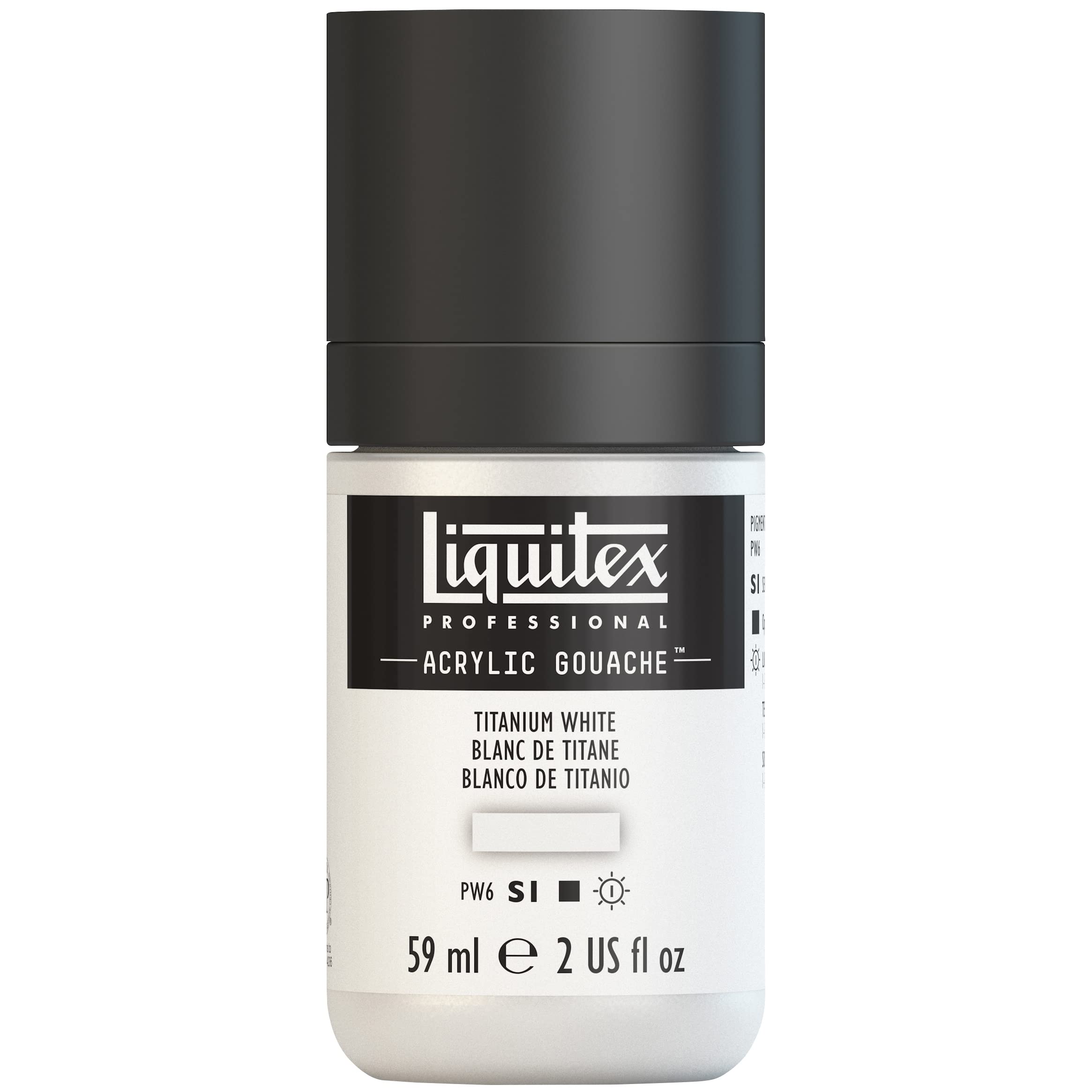 Liquitex GOUACHE PROFESSIONAL TITAN.WHTE