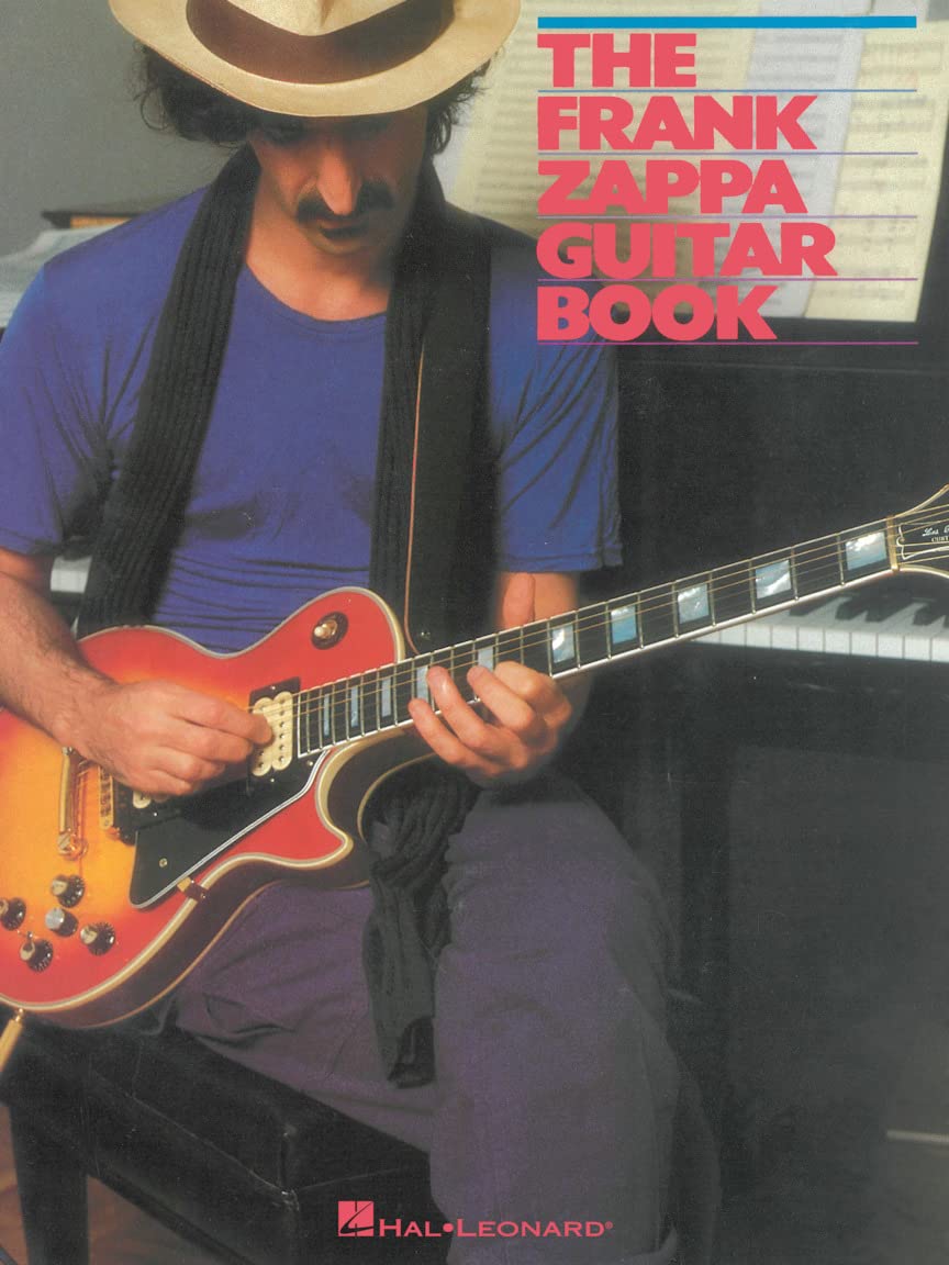 The Frank Zappa Guitar Book: Transcribed by and with Intro by Steve Vai: Transcribed by and Featuring an Introduction by Steve Vai