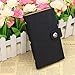 BTSKY Book Style Business Card Holder Name Card Book ID Card Credit Cards Organizer--For 300 Business Cards (Black)